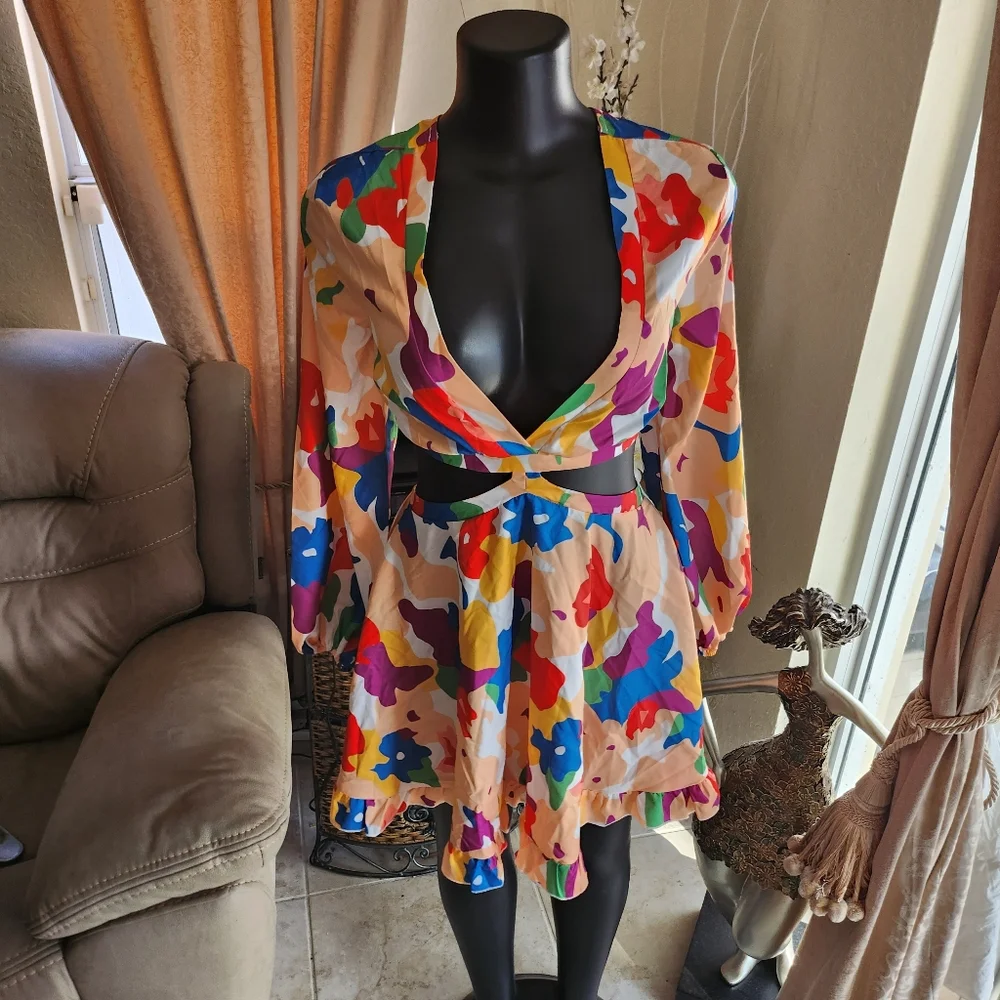 Glamaker Dress size M NEW - Picture 3 of 10